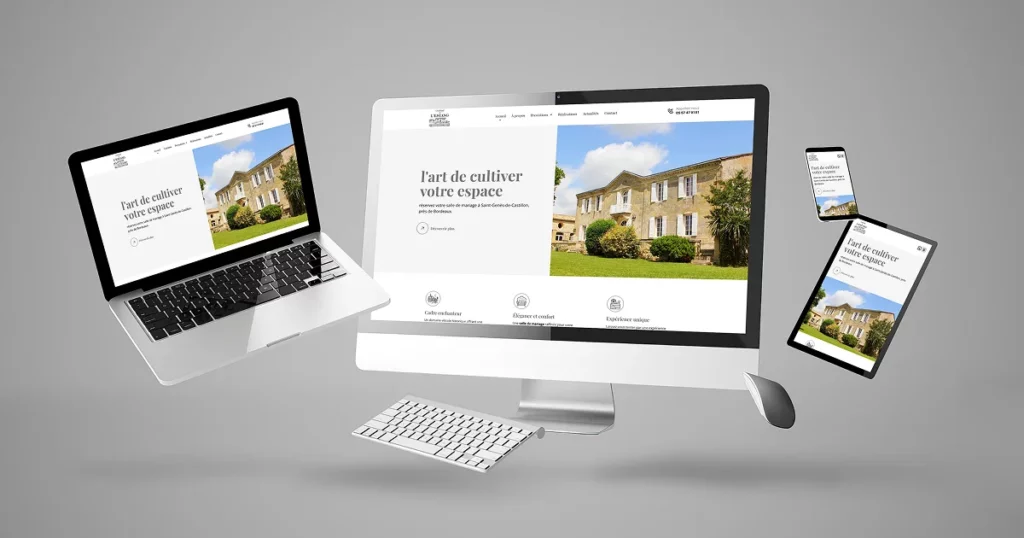 Chateau De Lestang Salle De Mariage Bordeaux Responsive