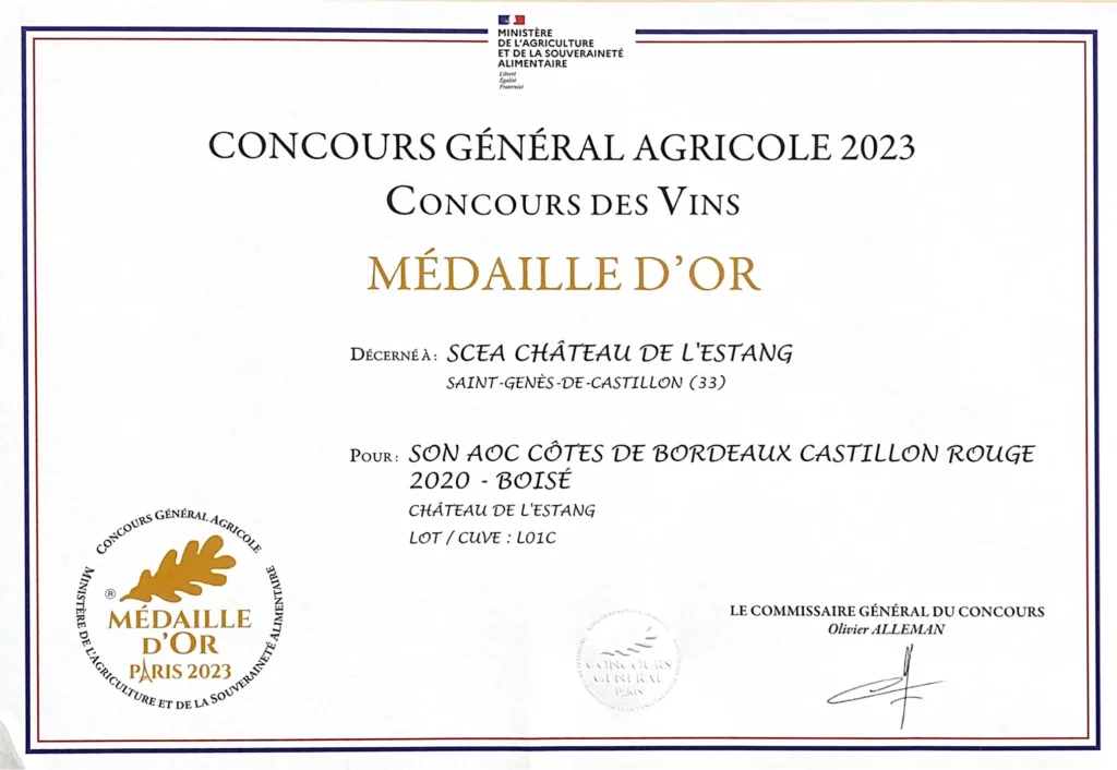 Chateau De Lestang Salle De Mariage Bordeaux Concours General Agricole 2023